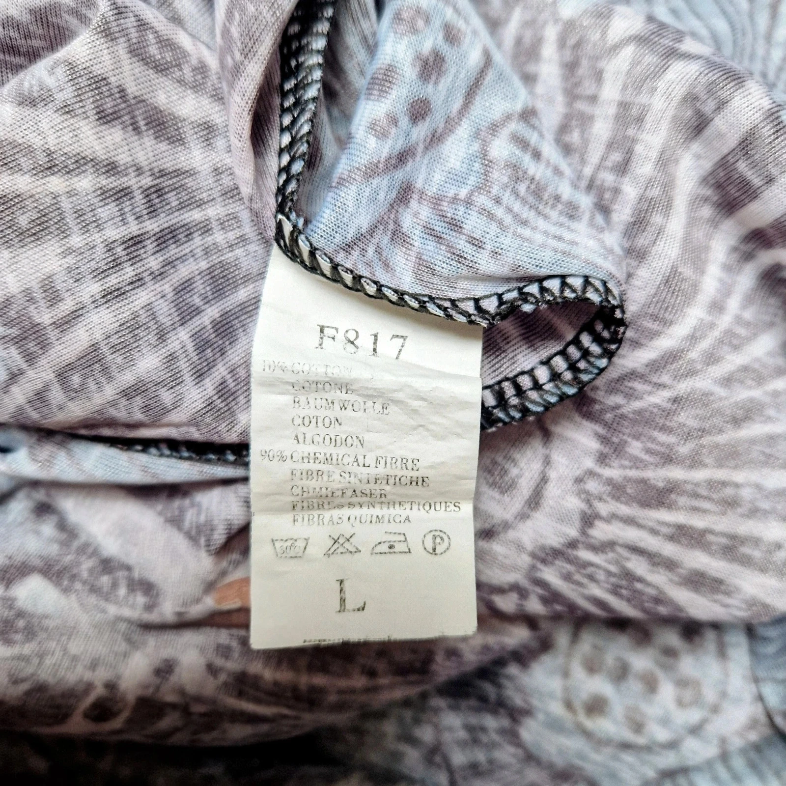3/4 mouw shirt – photo 5